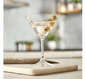 SET 6 COPAS MARTINI LARA BOHEMIA