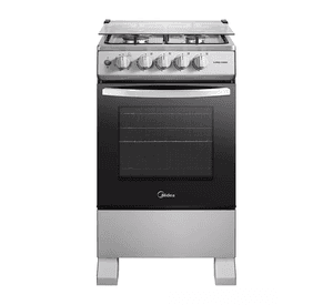 Cocina a Gas Midea 4 Quemadores MFO-MG20TCSSL