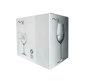 SET 6 COPAS VINO BLANCO CRISTAL 360 CC. LINEA RESERVA