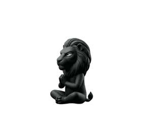 Figura Decorativa Prints Patro- León Zen