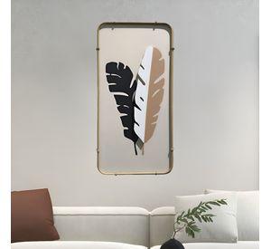 Decoración Pared Moderna Adorno Escultura Artística Jhn