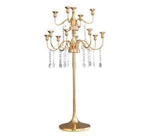 Candelabro Decorativo Lujo Majestuoso Pedestal Hogar Jhn