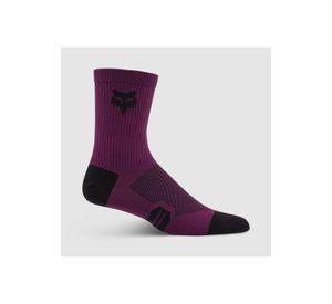 Calcetines Bicicleta Ranger 6" Morado Fox