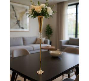 Centro Mesa Decorativo Candelabro Estilo Copa Adorno Jhn