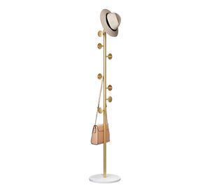 Perchero Decorativo Pie Resistente Organizador Hogar Jhn