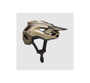 Casco Bicicleta New Speedframe Pro Defy Crema Fox