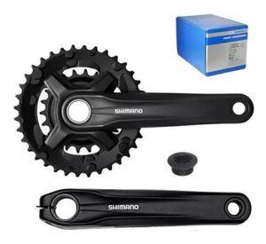 Volante Biela Shimano Alivio 2×9 V 36-22t 175mm Fc-mt210-b2