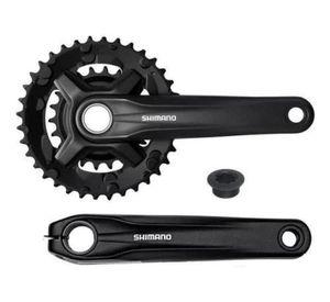 Volante Biela Shimano Alivio 2×9 V 36-22t 175mm Fc-mt210-b2