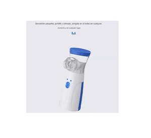 Nebulizador Portátil Niños Adultos Mesh Inhalador Usb