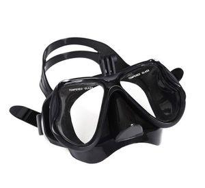 Lentes de Snorkel para cámara deportiva Negro Shoot