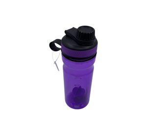 Botella de Agua Sport Shaker Morado 900ml