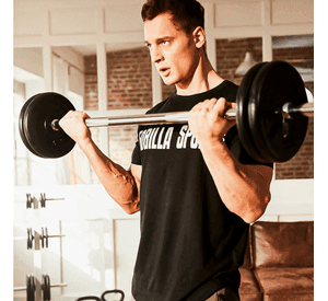 Barra Preolimpica 180cm Recta Cromada Gimnasio Fitness 7kg