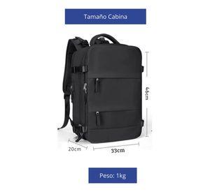 Mochila Notebook Viaje Ligera Vuelo Cabina Mano - Norplat