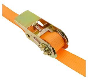 Eslinga Cinta Amarre Con Ratchet 1 5 Pulgada X 4 M Toolmak Naranja