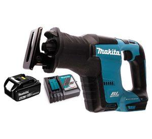 Sierra sable capacidad de corte 130 mm vel. máx. 3.000 rpm Makita DJR188 (4Ah)