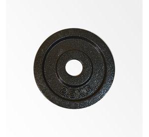 Disco Preolímpico de Hierro 2,5kg