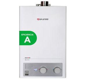 Calefont 13 litros Gas natural Tiro forzado Splendid