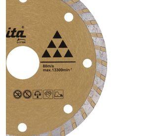 Disco Diamantado (esmeril 4-1/2) 115x22,25 mm Makita D-37596