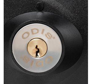 Cerradura Sobreponer Corredera Odis 793 con Caja Metálica