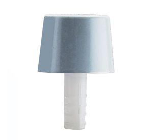 Tope Puerta Odis Plástico Cónico - Gris