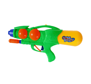 Pistola Lanza Agua Chorro Con Bombeo Grande