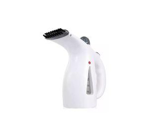 Plancha Vapor Vertical Ropa 4 En 1 Vaporizador Sauna Facial Blanca