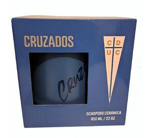 SHOPERO CERAMICA 650ML UNIVERSIDAD CATOLICA