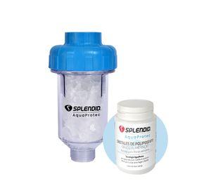 Pack Filtro de Agua Antisarro 150gr + Recarga 500g Splendid