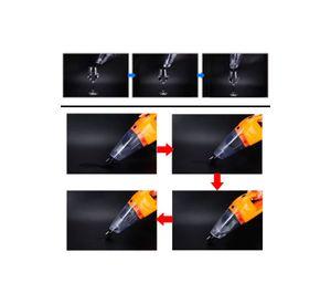 Kit Aspiradora Auto Portátil 12 V 120 Watt Premium Azul