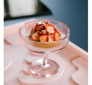SET 6 POCILLOS POSTRE ALICE LA ROCHERE