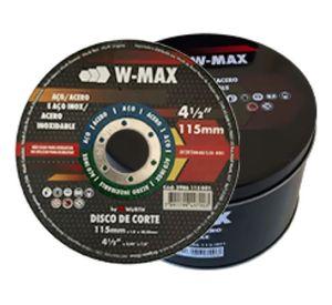 Disco Corte Acero Inox 4 1 2 X 1mm Wurth Pack 50 Unidades