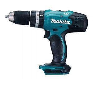 Taladro atornillador percutor inalambrico 18v Makita DHP453Z