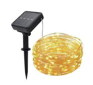 Guirnalda Led Cálida 10m Solar