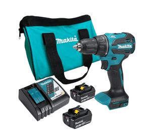 Taladro PercutorInalámbrico 18vCar/2Bat3ah Makita Dhp490rfx2
