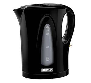 Hervidor Electrico 1.7L 2200W Negro TH-4212N Thomas