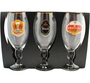 Set 3 Copón Cervecero Glasso 600 ml Cerveza