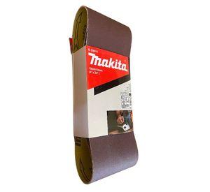 Set de 3 lijas para Lijadora de Banda Makita