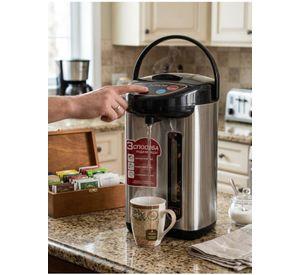 Termo Hervidor Electrico 800W 6.8 Litros Color Cromo
