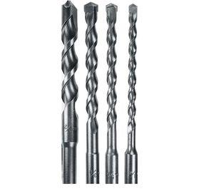 Set Brocas Makita Sds-plus 4unids Granel 160mm 6-8-10-12mm