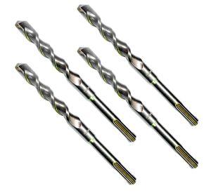 Set Brocas Makita Sds-plus 4unids Granel 160mm 6-8-10-12mm