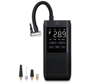 Compresor De Aire Portatil Neumaticos Digital Recargable 9652