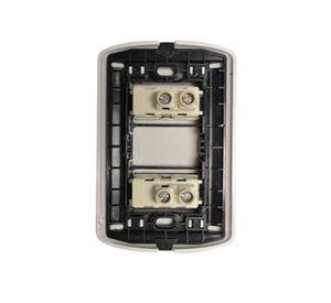 Interruptor Doble 9/15 10A Modus Plus 1200BN Blanco Bticino