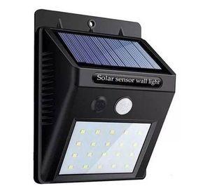 Panel Solar Con Sensor De Movimiento 5w 6000K