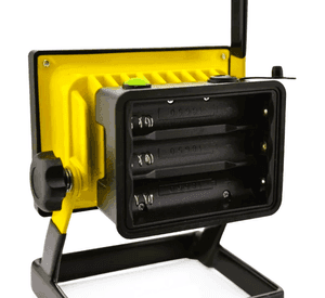 LINTERNA FOCO DE EMERGENCIA RECARGABLE 30W