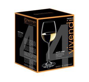 Set 4 Copas Vivendi Vino Blanco