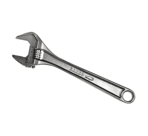 Llave francesa Cromada De 10'' Bahco 8072 C