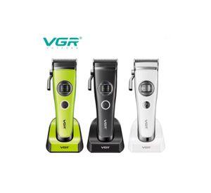 Máquina Cortar Pelo VGR880C Cerámica Motor Rotatech Verde