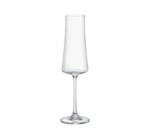 SET 4 COPAS CHAMPAGNE TRENTO BOHEMIA, 210 ML
