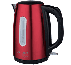 Hervido Eléctrico Aiwa 1.7L Acero Inoxidable 2200w