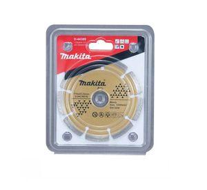 DISCO DIAMANTADO SEGMENTADO 115X22.23MM PARA CONCRETO MAKITA D-44389